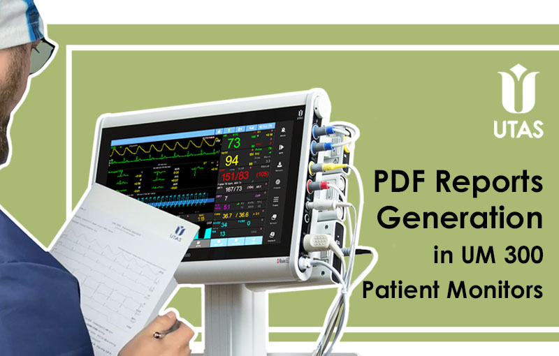 patient monitor UM 300 PDF report
