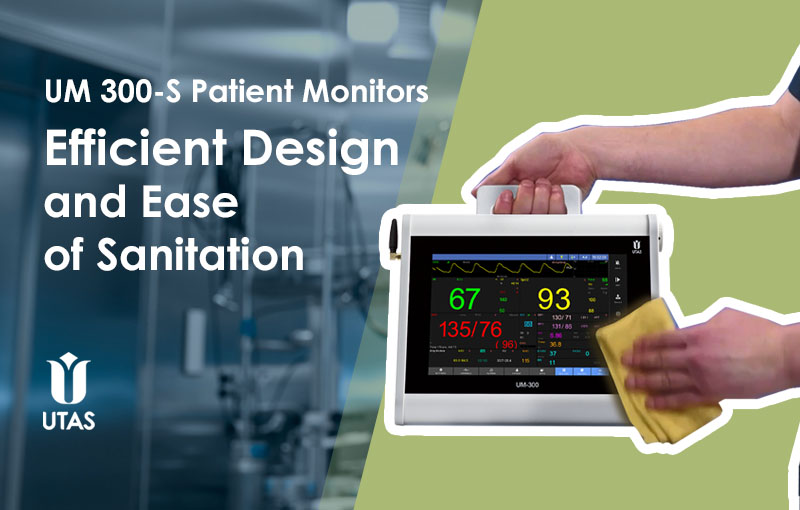 Patient monitor UM 300-S efficient design