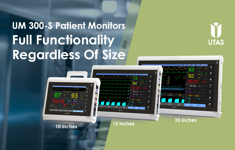 Full-featured patient monitor UTAS models