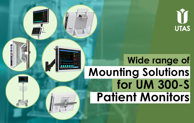 Mounting patient monitor